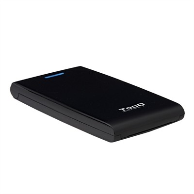 TooQ TQE-2526B caja HD 2.5" SATA3 USB 3.0 Negra