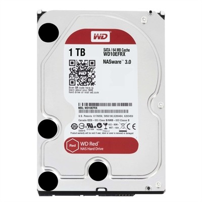 Western Digital WD10EFRX 1TB SATA3 64MB Red