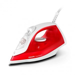 PLANCHA DE VAPOR PHILIPS EASYSPEED ROJO/BLANCO