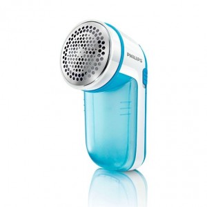 QUITAPELUSAS ELECTRICO PHILIPS CELESTE/BLANCO