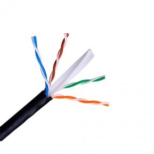 CABLE RED UTP CAT.6 RJ45 AISENS 100M NEGRO