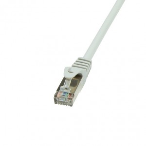 CABLE RED F/UTP CAT5E RJ45 LOGILINK 5M