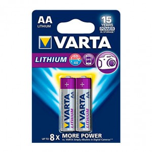 PILAS LITIO VARTA AA 2900MAH PACK 2 62267 62267