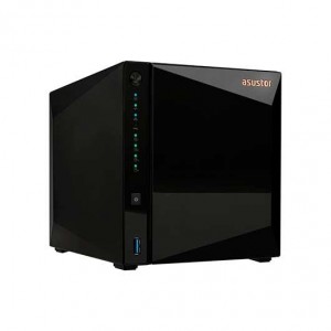 NAS SERVIDOR ASUSTOR AS3304T 4BAY NAS 2GB RAM 2.5G