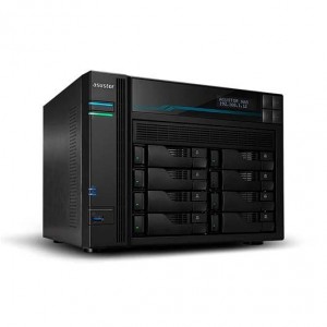 NAS SERVIDOR ASUSTOR AS6508T 8BAY NAS 8GB RAM 10G