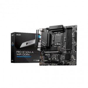 PLACA BASE MSI 1700 PRO B760M-A WIFI DDR4