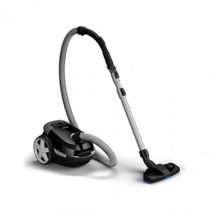 ASPIRADOR CON BOLSA PHILIPS SERIE 3000 NEGRO