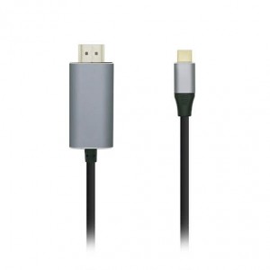 ADAPTADOR USB-C A HDMI 4K 60HZ AISENS NEGRO