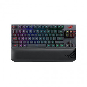 TECLADO MECANICO WIRELESS ASUS ROG STRIX SCOPE RX TKL DELUX