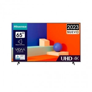TELEVISIÓN DLED 65  HISENSE 65A6K SMART TV UHD