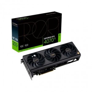 TARJETA GRÁFICA ASUS PROART RTX 4070TI GAMING OC 12GB GDDR