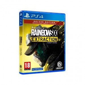 JUEGO SONY PS4 TOM CLANCY S RAINBOW SIX EXTRACTION