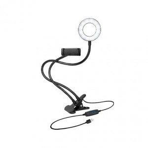 ARO LUZ LED ARTICULADO LOGILINK 8.5 CM