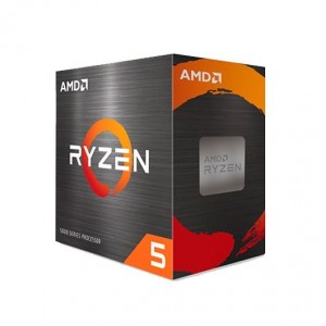 PROCESADOR AMD AM4 RYZEN 5 5600X 6X4.6GHZ/35MB BOX