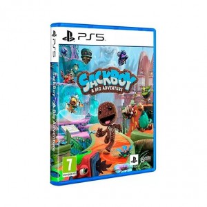 JUEGO SONY PS4 SACKBOY A BIG ADVENTURE