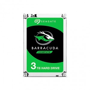 DISCO DURO 3.5  3TB SATA 3 SEAGATE 256MB BARRACUDA