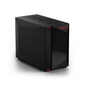 NAS SERVIDOR ASUSTOR AS5402  2BAY NAS 4GB RAM 2.5G
