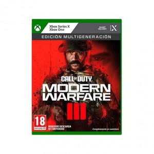 JUEGO XBOX SERIES CALL OF DUTY: MODERN WARFARE III