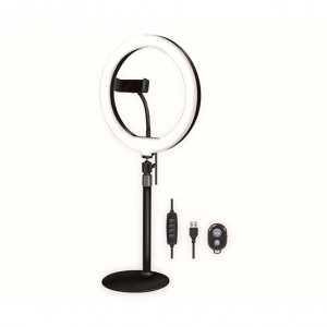 ARO LUZ LED LOGILINK 25 CM