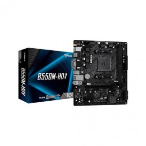 PLACA BASE ASROCK AM4 B550M-HDV