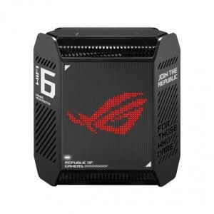 WIRELESS ROUTER ASUS ROG RAPTURE GT6 (B-1-PK)BLACK