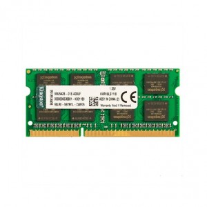 MODULO MEMORIA RAM S/O DDR3L 8GB 1600MHz KINGSTON