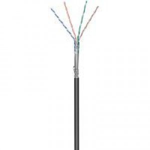 CABLE RED SF/UTP CAT5 RJ45 GOOBAY 100M