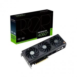 TARJETA GRÁFICA ASUS PROART RTX 4060TI OC 16G GDDR6