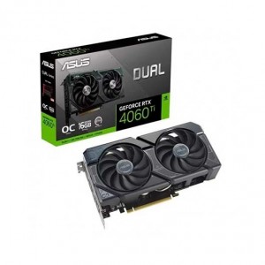 TARJETA GRÁFICA ASUS RTX 4060TI DUAL OC 16G GDDR6