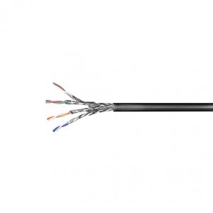 CABLE RED S/FTP CAT6 RJ45 GOOBAY 100M