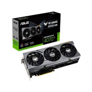TARJETA GRÁFICA ASUS TUF RTX 4070TI GAMING OC 12GB GDDR6X
