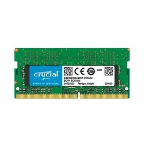 MODULO MEMORIA RAM S/O DDR4 8GB 2400MHz CRUCIAL