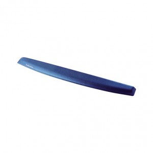 REPOSAMUÑECAS TECLADO FELLOWES MEM.FOAM AZUL