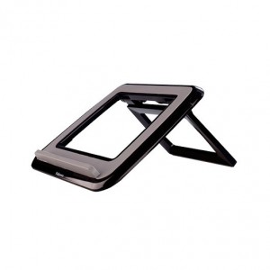 SOPORTE ELEVADOR PORTATIL FELLOWES I-SPIRE NEGRO