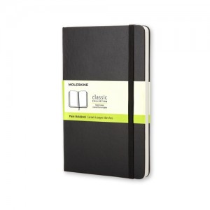 LIBRETA CLASICA TAPA DURA NEGRA P (9X14CM) LISA MOLESKINE QP012