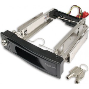 ADAPTADOR BAHIA EXTERNA 5.25  A 3.5  LOGILINK Easy installa