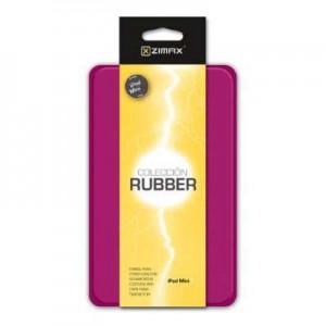 Zimax Funda Tablet iPad MINI 3 RUBBER. Violeta