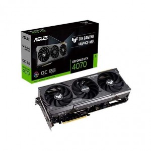 TARJETA GRÁFICA ASUS TUF RTX 4070 OC GAMING 12GB GDDR6X