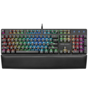 Mars Gaming MK5 teclado USB QWERTY Portugués Negro