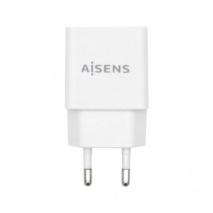 CARGADOR USB ALTA EFICIENCIA AISENS BLANCO