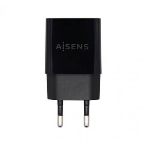 CARGADOR USB ALTA EFICIENCIA AISENS NEGRO