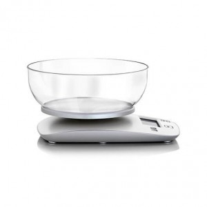 BÁSCULA DE COCINA DIGITAL LAICA KS1060 ACERO