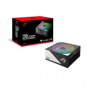 FUENTE DE ALIMENTACION SFX 750W ASUS ROG LOKI 750P GAMING