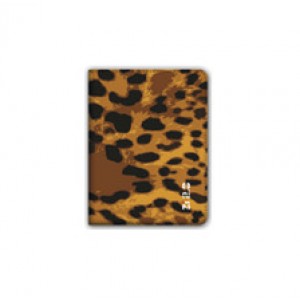 Ziron ZR198 funda para tablet 17,8 cm (7") Folio Negro, Marrón