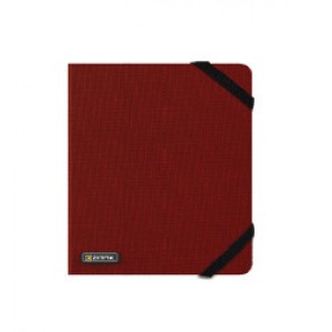 Ziron ZR220 funda para tablet 20,3 cm (8") Folio Rojo