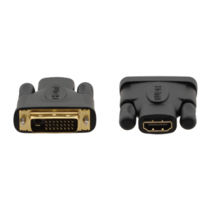 Kramer Electronics 99-9497001 cambiador de género para cable DVI–D HDMI Negro, Oro