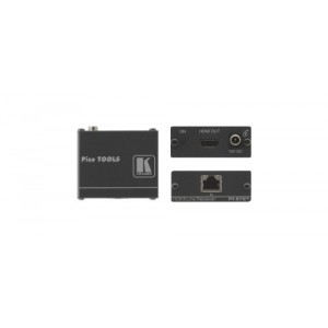 Kramer Electronics PT-572+ extensor audio/video Receptor AV Negro