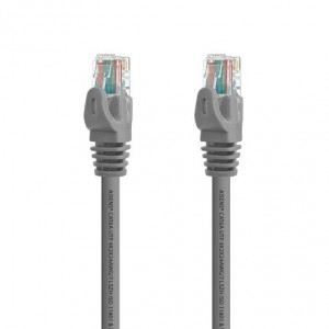 CABLE RED AISENS RJ45 LSZH CAT.7 0.5M GRIS