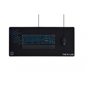 The G-Lab Pad Yttrium Alfombrilla de ratón para juegos Negro
