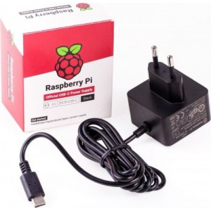 ALLNET RPI PS 15W BK EU adaptador e inversor de corriente Interior 15,3 W Negro